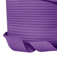 193 Бейка эластичная (резинка окантовочная) 20мм (упаковка 144 ярда/130 метров) фиолетовый