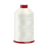 Нитки повышенной прочности 130Л цв 121 бежевый молочный (боб 2500м) Красная Нить