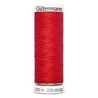 748277 Нить Sew-all для всех материалов, 200м, 100% п/э Гутерманн 364 красно-лососевый