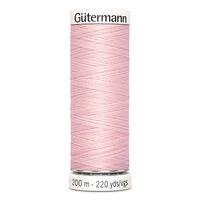 748277 Нить Sew-all для всех материалов, 200м, 100% п/э Гутерманн 659 св.персиково-розовый
