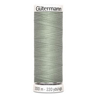 748277 Нить Sew-all для всех материалов, 200м, 100% п/э Гутерманн 261 галечно-серый