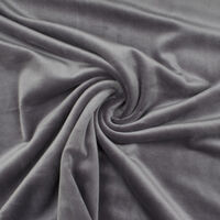 Ткань Велюр Японский 270гр/м2, 95пэ/5спан, 180см, фиолетовый, DT-15051/C#7_TOG01