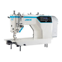 JK-A4B-A-C Промышленная швейная машина "Jack" (комплект: голова+стол)
