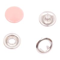 Кнопка рубашечная цв розовый 07 нерж 9,5мм со шляпкой (уп 120шт) КР-14 EE