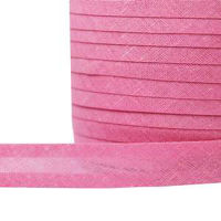 7046 Косая бейка 100% ХБ 15мм (упаковка 144 yds/131,6 метров) розовый