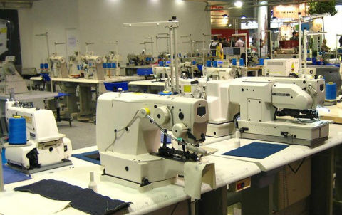 Оборудование для швейных предприятий, ателье и мастерских