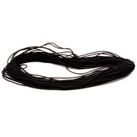Резинка шляпная цв черный 4мм (уп 50м) Ekoflex
