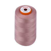 Нитки швейные 100% PE 50/2 цв 1471 розовый грязный (боб 5000м) EURON