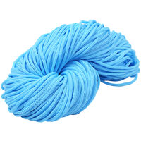 Шнур для одежды круглый цв голубой 5мм (уп 100м) 5-26