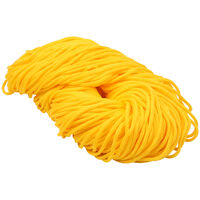 Шнур для одежды круглый цв желтый 5мм (уп 100м) 5-06