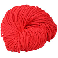 Шнур для одежды круглый цв красный 5мм (уп 100м) 5-18