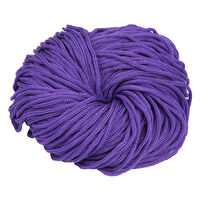 Шнур для одежды круглый цв фиолетовый 5мм (уп 100м) 5-33