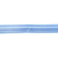 Лента атласная "Горизонталь", 15мм*22,5м (синий) БС