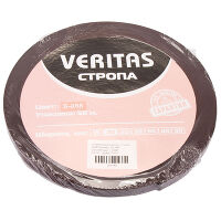 Стропа 20мм цв S-088 коричневый темный 11,2г/м (боб 50м) Veritas