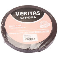 Стропа 30мм цв S-088 коричневый темный 17,2г/м (боб 50м) Veritas