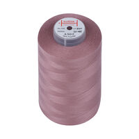 Нитки швейные 100% PE 50/2 цв 1482 розовый грязный (боб 5000м) EURON