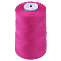 Нитки швейные 100% PE 40/2 цв 1169 розовый темный (боб 5000м) EURON
