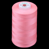 Нитки швейные 100% PE 40/2 цв 1104 розовый яркий (боб 5000м) EURON