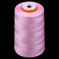 Нитки швейные 100% PE 40/2 цв 1154 розовый (боб 5000м) EURON