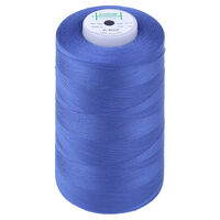 Нитки швейные 100% PE 40/2 цв 1293 синий яркий (боб 5000м) EURON