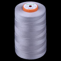 Нитки швейные 100% PE 40/2 цв 1366 серый (боб 5000м) EURON