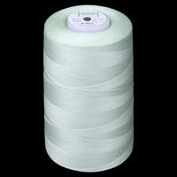 Нитки швейные 100% PE 40/2 цв 1404 зеленый бледный (боб 5000м) EURON