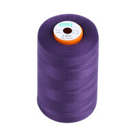 Нитки швейные 100% PE 40/2 цв 1589 фиолетовый темный (боб 5000м) EURON