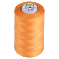 Нитки швейные 100% PE 40/2 цв 1144 оранжевый (боб 5000м) EURON