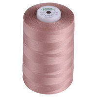 Нитки швейные 100% PE 40/2 цв 1465 розовый грязный (боб 5000м) EURON