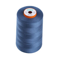 Нитки швейные 100% PE 40/2 цв 1317 синий темный (боб 5000м) EURON