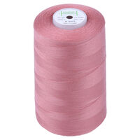 Нитки швейные 100% PE 40/2 цв 1470 розовый грязный (боб 5000м) EURON