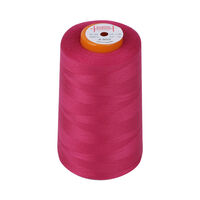 Нитки швейные 100% PE 50/2 цв 1168 розовый темный (боб 5000м) EURON