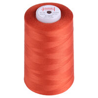 Нитки швейные 100% PE 50/2 цв 1150 оранжевый темный (боб 5000м) EURON