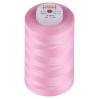 Нитки швейные 100% PE 50/2 цв 1154 розовый (боб 5000м) EURON