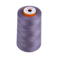 Нитки швейные 100% PE 50/2 цв 1184 фиолетовый бледный (боб 5000м) EURON