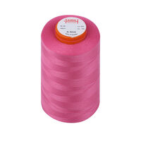 Нитки швейные 100% PE 50/2 цв 1167 розовый яркий (боб 5000м) EURON