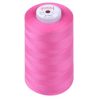 Нитки швейные 100% PE 50/2 цв 1164 розовый яркий (боб 5000м) EURON