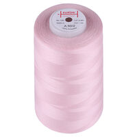 Нитки швейные 100% PE 50/2 цв 1152 розовый светлый (боб 5000м) EURON