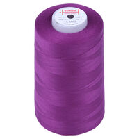 Нитки швейные 100% PE 50/2 цв 1181 фиолетовый грязный (боб 5000м) EURON
