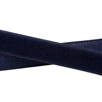 Лента контакт цв синий чернильный 25мм (боб 25м) S-058 "B" Veritas