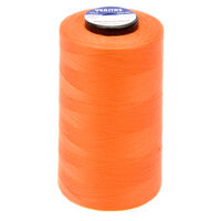 Нитки швейные 100% PE 40/2 цв S-807 оранжевый темный (боб 5000ярдов) VERITAS