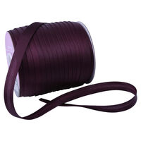 Косая бейка атласная цв S-230 фиолетовый темный (уп 131,6м) Veritas