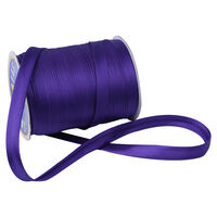 Косая бейка атласная цв 170 фиолетовый яркий (боб 131,6м) AP