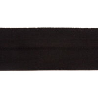 Корсаж брючный цв черный 51мм (боб 50м) 5с 616-Л