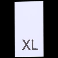 Р-XLПБ XL - размерник - белый (уп. 200 шт)