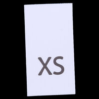 Р-XSПБ XS - размерник - белый (уп.200 шт)