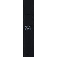 Р064ТЧ 64 - размерник жаккард - тафта черный (уп.1000 шт)