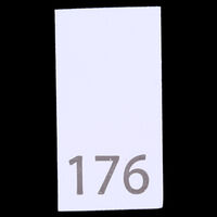 Р176ПБ 176 - размерник - белый (уп.200 шт)