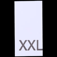 РXXLПБ 2XL - размерник - белый (уп.200 шт)