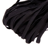 Резинка вязаная стандарт цв черный 006мм (уп 50м) Ekoflex